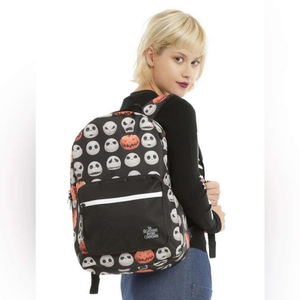 The Nightmare Before Christmas Jack & Jack-O-Lantern Backpack